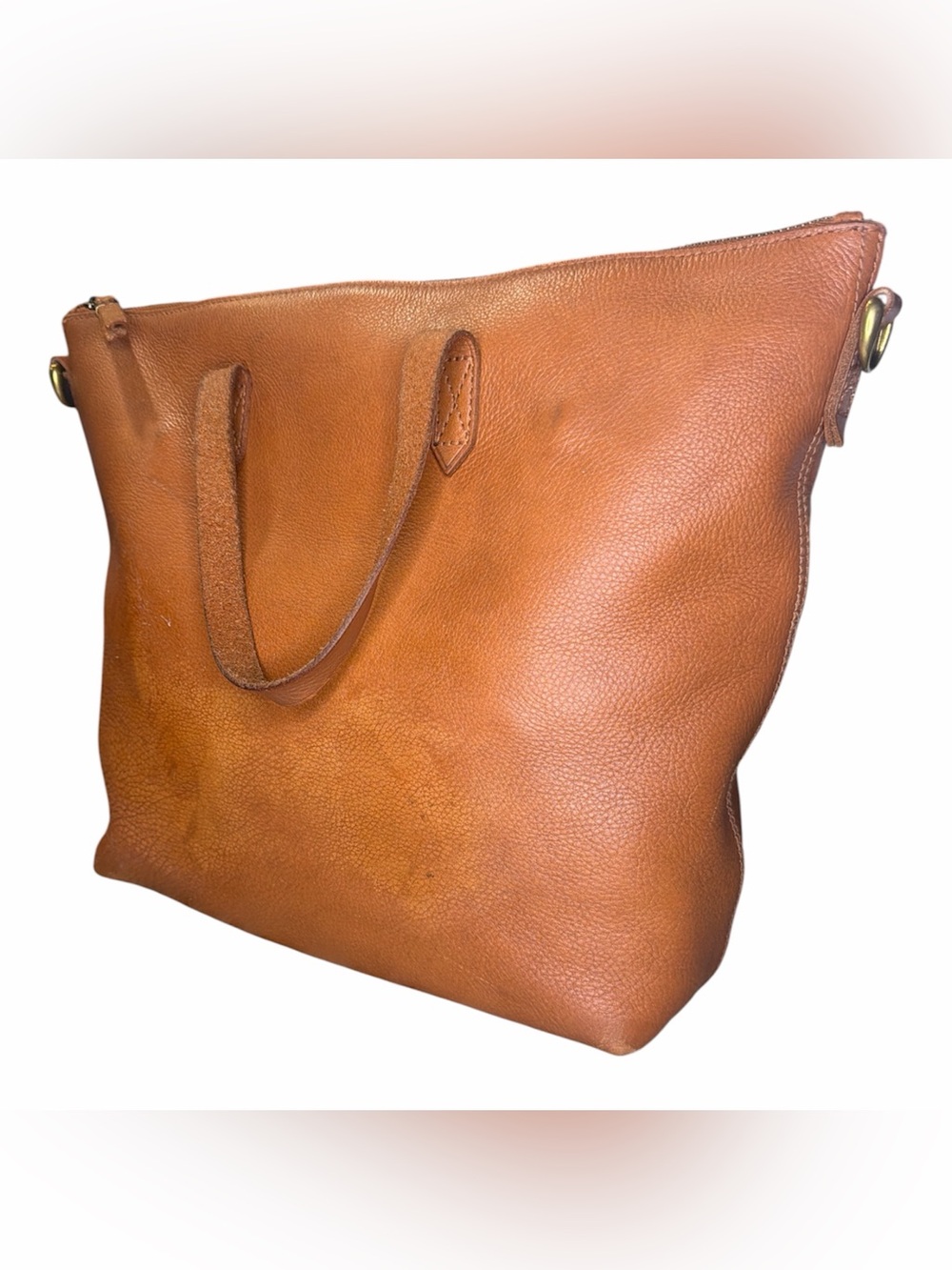 Madewell Large Zip Top Transport